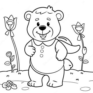 Berenstain Bears Coloring Page 7681-6483