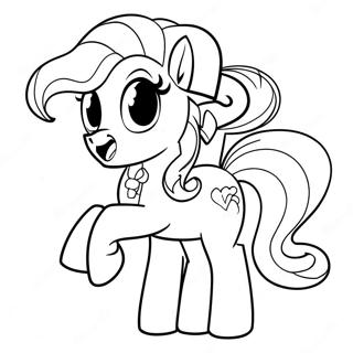 Pinkie Pie Coloring Pages