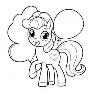 Pinkie Pie Coloring Pages