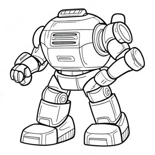 Rescue Bot Coloring Pages