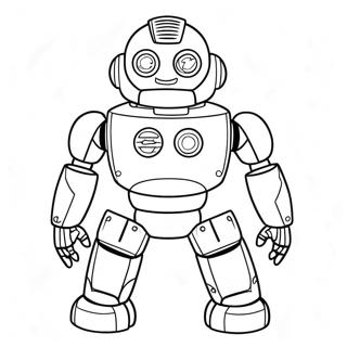 Rescue Bot Coloring Page 7711-6506