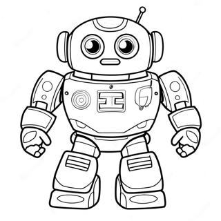 Rescue Bot Coloring Page 7711-6507