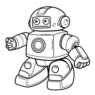 Rescue Bot Coloring Page 7711-6508