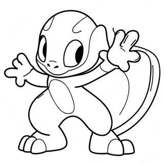 Mewtwo Coloring Page 771-603