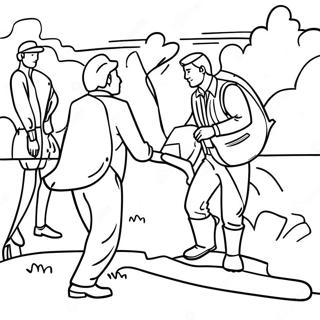 Mormon Coloring Page 7751-6539