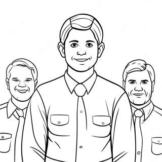 Mormon Coloring Page 7751-6540