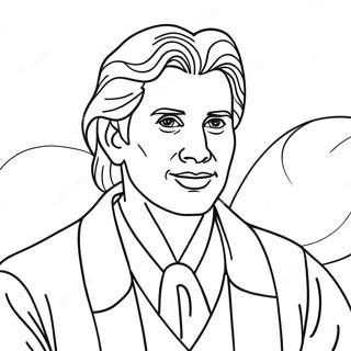 Mormon Prophet Coloring Page 7752-6542