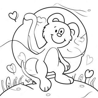 February Coloring Pages