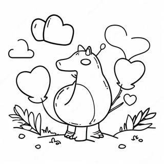 February Coloring Page 7771-6550