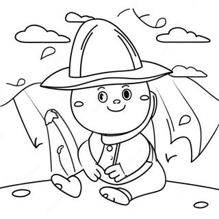 February Coloring Page 7771-6551