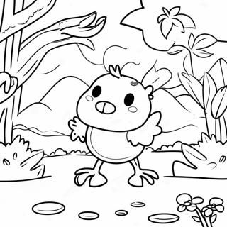 Png Coloring Page For Kids 7791-6583