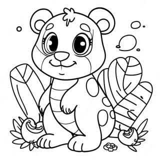 Fun Png Animal Coloring Page 7792-6570