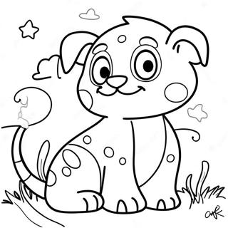 Fun Png Animal Coloring Page 7792-6572