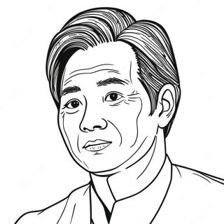 Gojo Satoru Coloring Page 781-618