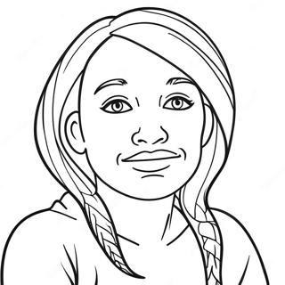 Depression Awareness Coloring Page 7821-6595