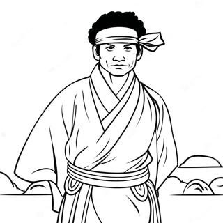 Gojo Coloring Pages