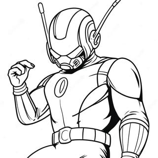 Ant Man Coloring Page 7831-6606