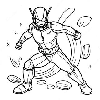 Ant Man Coloring Pages