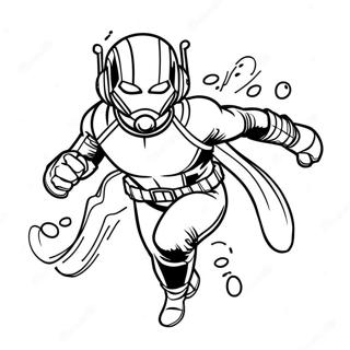 Ant Man In Action Coloring Page 7832-6602