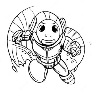 Superheroes Coloring Pages