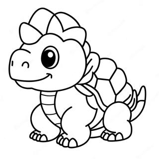 Koopa Coloring Pages