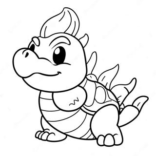 Koopa Coloring Page 7851-6618