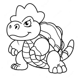 Koopa Coloring Page 7851-6619