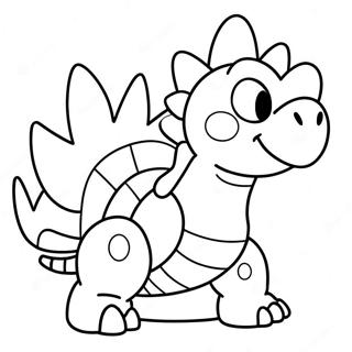 Koopa Coloring Page 7851-6620