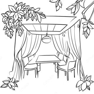 Sukkot Coloring Page 7861-6630