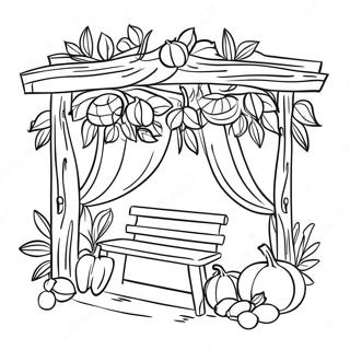 Sukkot Coloring Page 7861-6631