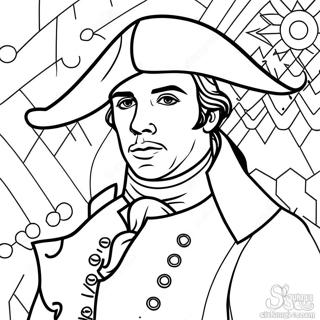 Hamilton Coloring Page 7871-6635