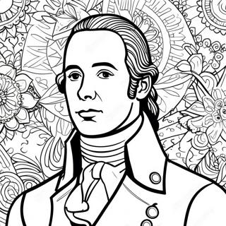 Hamilton Coloring Page 7871-6636