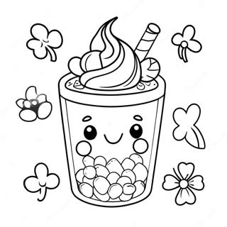 Lucky Charms Coloring Pages