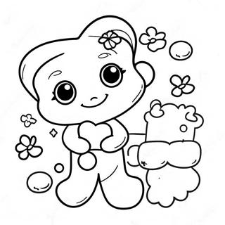 Lucky Charms Coloring Page 7901-6654