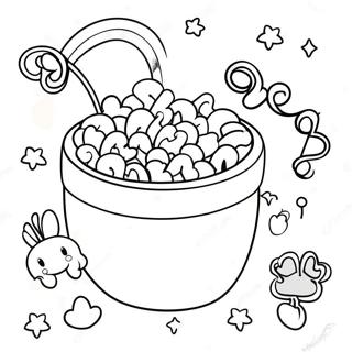 Lucky Charms Coloring Page 7901-6655