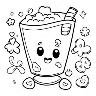 Lucky Charms Coloring Page 7901-6656