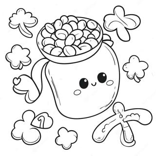 Colorful Lucky Charms Coloring Page 7902-6666