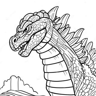 Shin Godzilla Coloring Pages