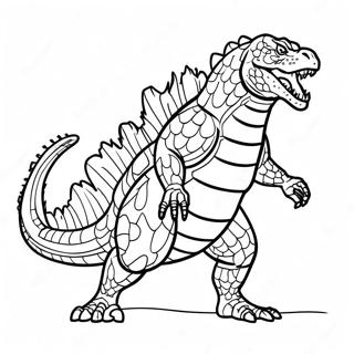 Shin Godzilla Coloring Page 791-623