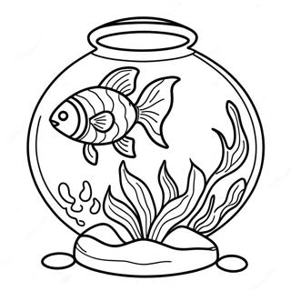 Goldfish Coloring Pages