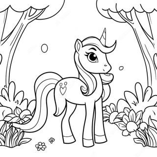 Princess Celestia Coloring Pages