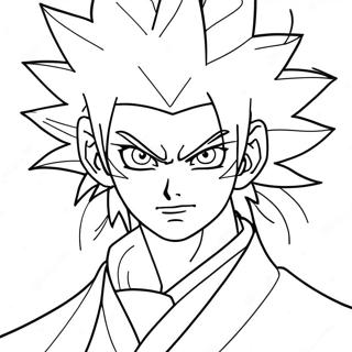 Rengoku Coloring Page 7971-6714