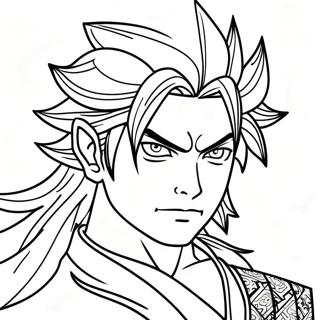 Rengoku Coloring Page 7971-6715