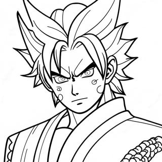 Rengoku Coloring Page 7971-6716