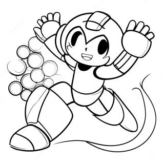 Megaman Coloring Pages