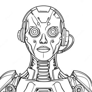 Ai Generator Coloring Pages