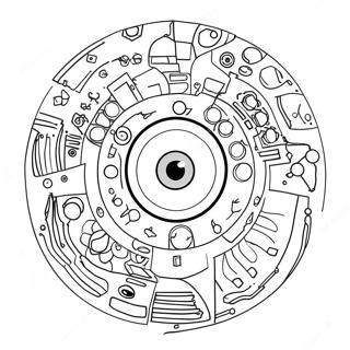 Ai Generator Coloring Page 8011-6751