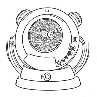 Ai Generator Coloring Page 8011-6752