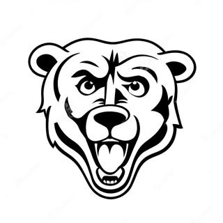 Chicago Bears Coloring Pages