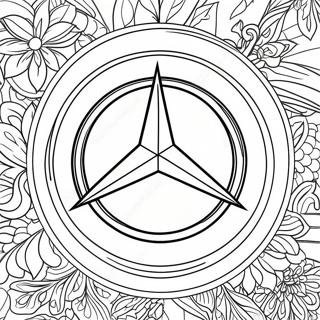 Mercedes Coloring Pages